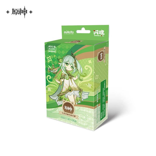 Nahida Starter Deck [Genshin Impact] - Season 4 - Physical Genius Invokation TCG (CN ver.)