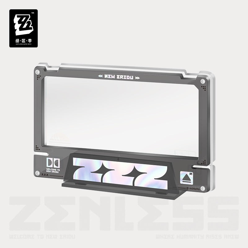 Acrylic Frame [ZZZ Zenless Zone Zero] - Seed - Cinema Series