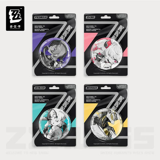 Badge [ZZZ Zenless Zone Zero] - Krampus Compliance Authority - Cinema Series