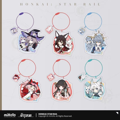Acrylic Strap [Honkai: Star Rail] - Little Cat Series Vol.6