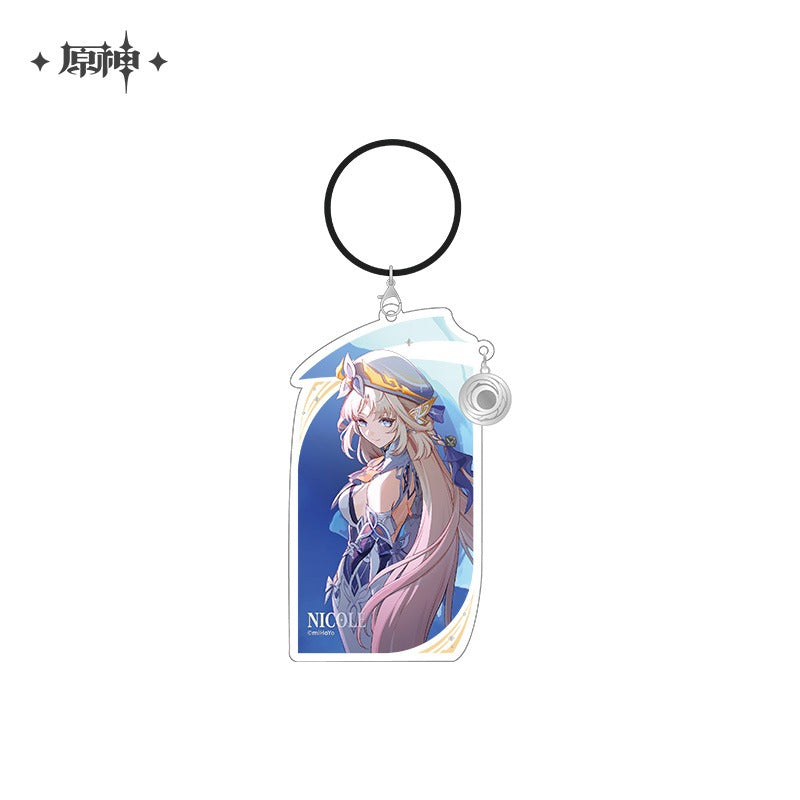 Acrylic Keychain Stand [Genshin Impact] - Moonlit Ballad of the Night