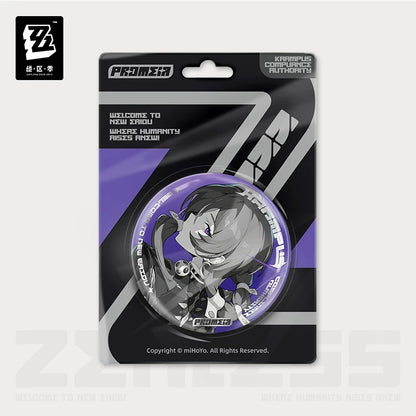 Badge [ZZZ Zenless Zone Zero] - Krampus Compliance Authority - Cinema Series