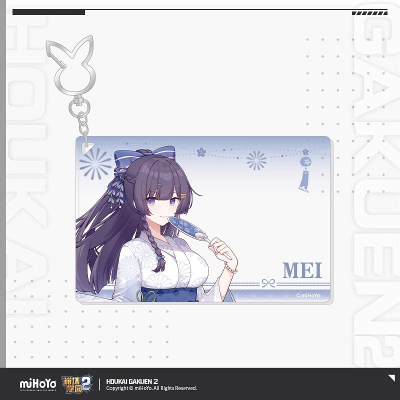 Acrylic Strap [Houkai Gakuen 2] - Hot Spring Theme Series