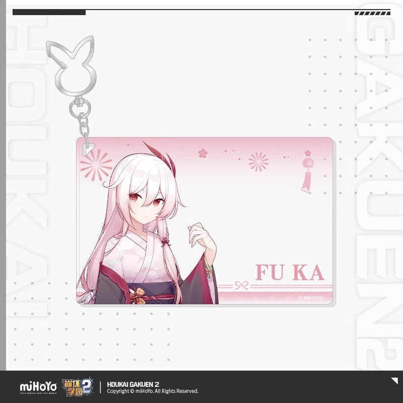 Acrylic Strap [Houkai Gakuen 2] - Hot Spring Theme Series