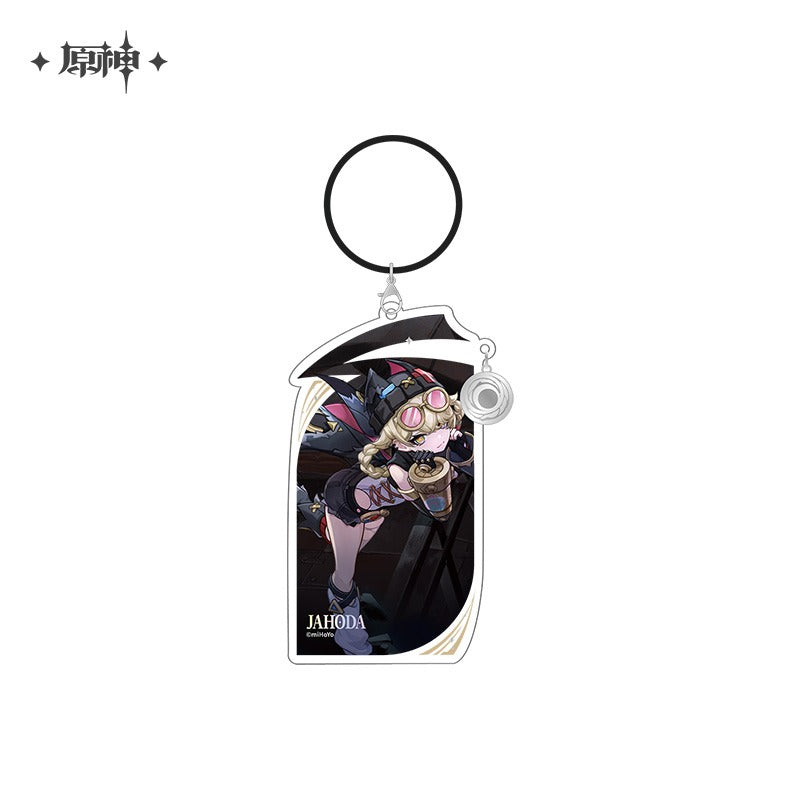 Acrylic Keychain Stand [Genshin Impact] - Moonlit Ballad of the Night