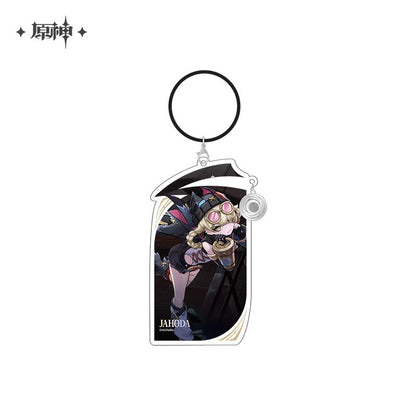 Acrylic Keychain Stand [Genshin Impact] - Moonlit Ballad of the Night