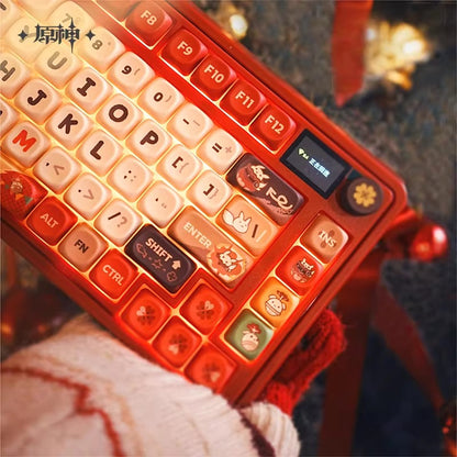 Mechanical Keyboard [Genshin Impact] - Fleeing Sunlight - Klee Impression