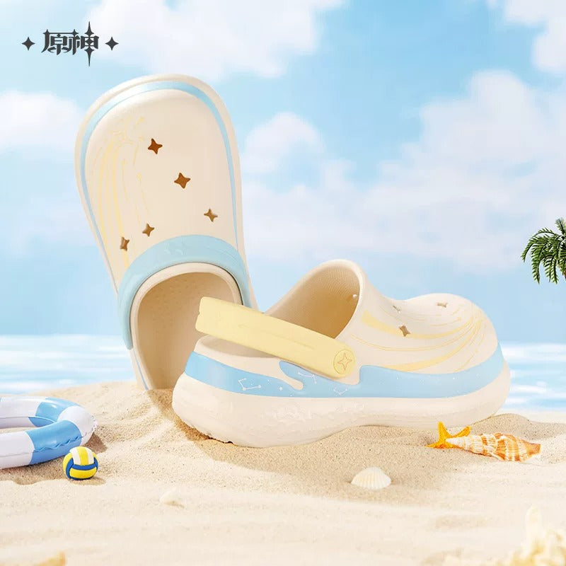 EVA CROCS et Decoration Pour CROCS [Genshin Impact] - Midsummer Party