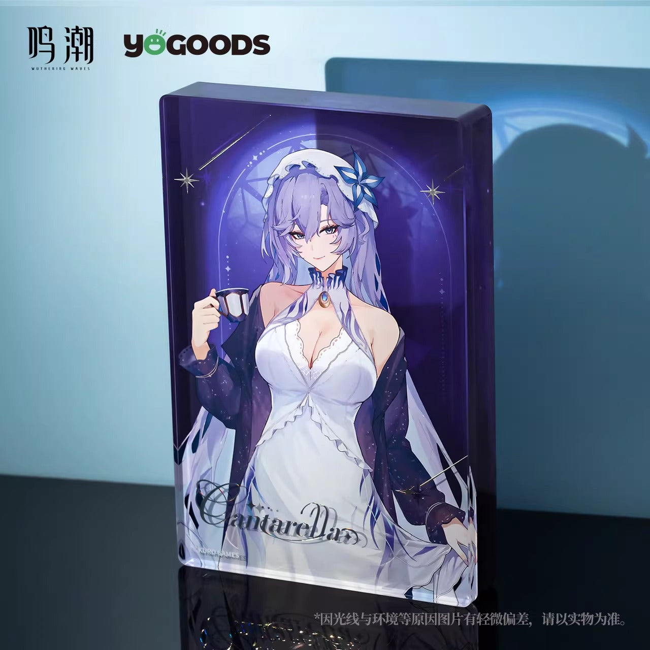 Acrylic Block [Wuthering Waves] - Midsummer Night Song series - YOGOODS Collab