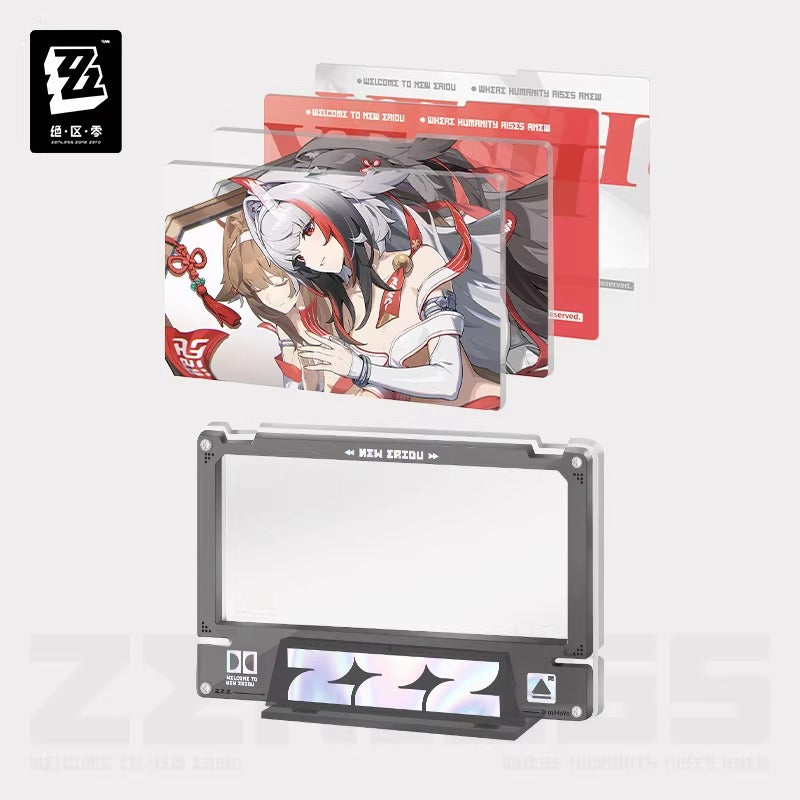 Acrylic Frame [ZZZ Zenless Zone Zero] - Ye Shunguang - Cinema Series