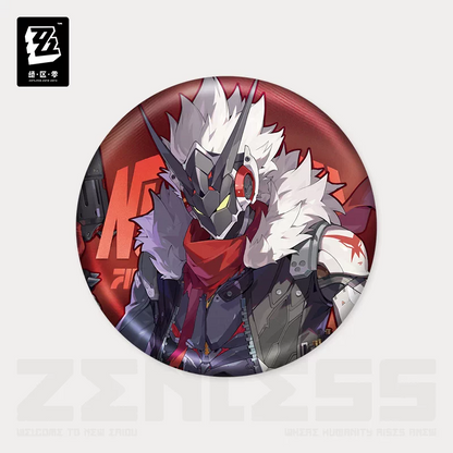 Badge [ZZZ Zenless Zone Zero] - Cunning Hares - Portrait Series