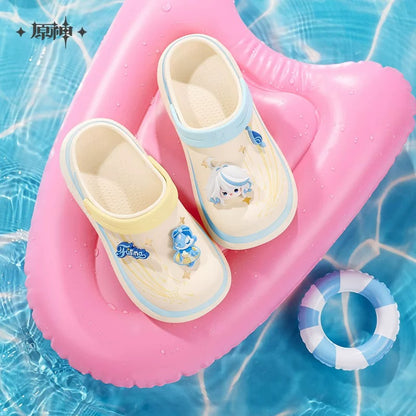 EVA CROCS et Decoration Pour CROCS [Genshin Impact] - Midsummer Party