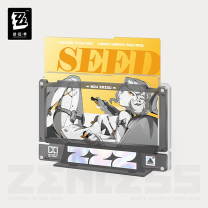 Acrylic Frame [ZZZ Zenless Zone Zero] - Seed - Cinema Series