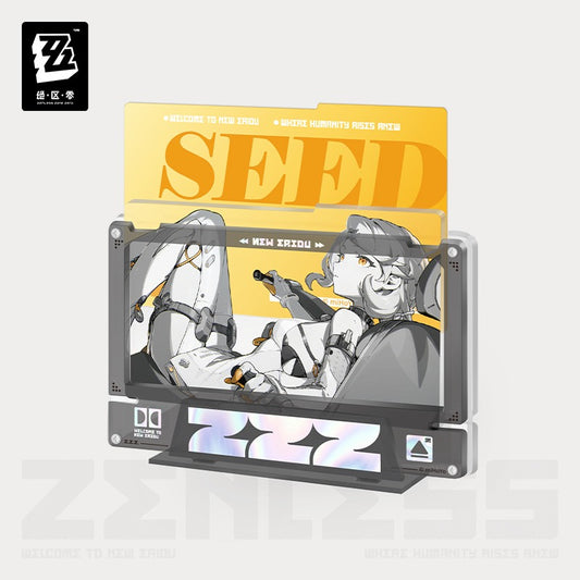 Acrylic Frame [ZZZ Zenless Zone Zero] - Seed - Cinema Series