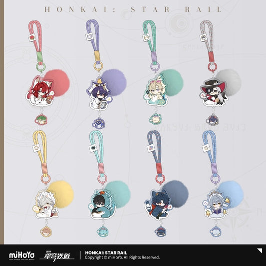 Acrylic Strap [Honkai: Star Rail] - Chibi - Boy's Dormitory
