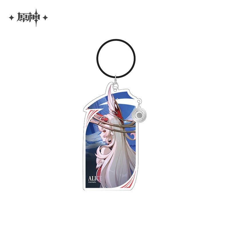 Acrylic Keychain Stand [Genshin Impact] - Moonlit Ballad of the Night