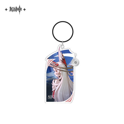 Acrylic Keychain Stand [Genshin Impact] - Moonlit Ballad of the Night