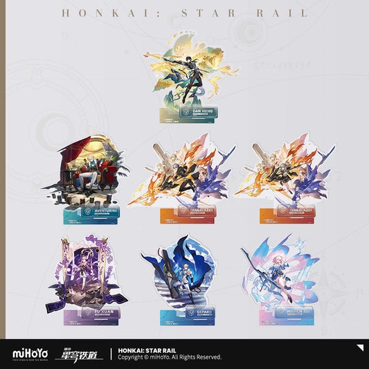 Acrylique stand [Honkai: Star Rail] - Path of the Preservation