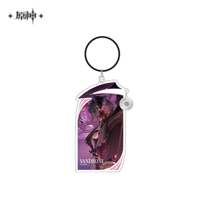 Acrylic Keychain Stand [Genshin Impact] - Moonlit Ballad of the Night