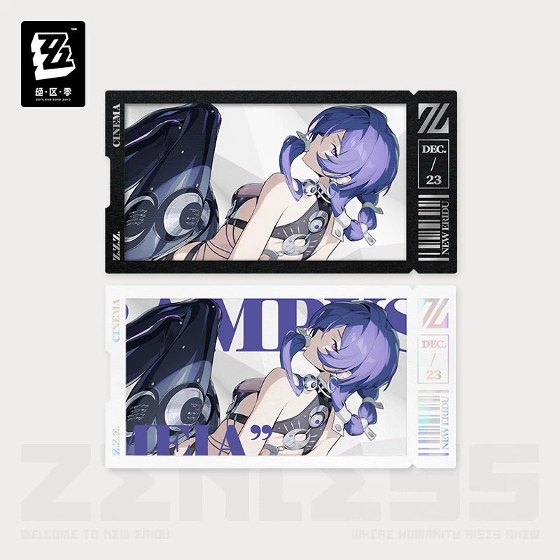 Set de Cartes de Collection [ZZZ Zenless Zone Zero] - Krampus Compliance Authority - Cinema Series