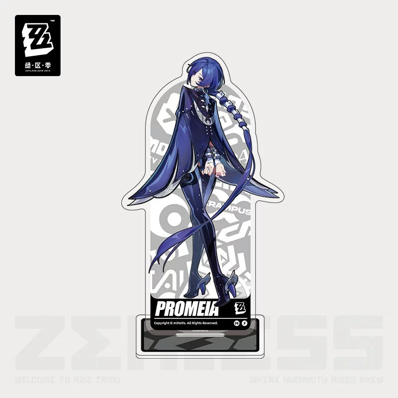 Acrylic Stand [ZZZ Zenless Zone Zero] - Krampus Compliance Authority - Portrait Series