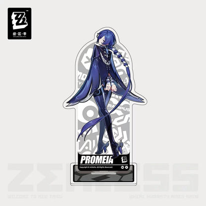 Acrylic Stand [ZZZ Zenless Zone Zero] - Krampus Compliance Authority - Portrait Series