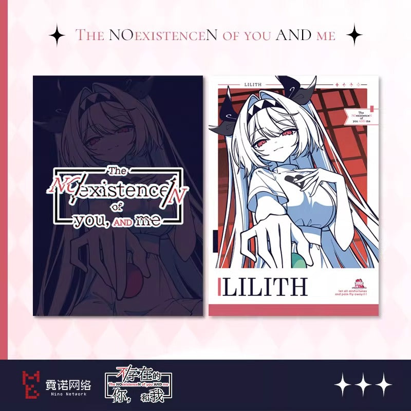 Polaroid Set [the NOexistenceN of you AND me] - Lilith - Sweetheart Nurse + JUST LILITH