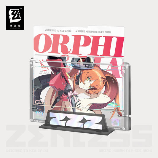 Acrylic Frame [ZZZ Zenless Zone Zero] - Orphie & Magus - Cinema Series