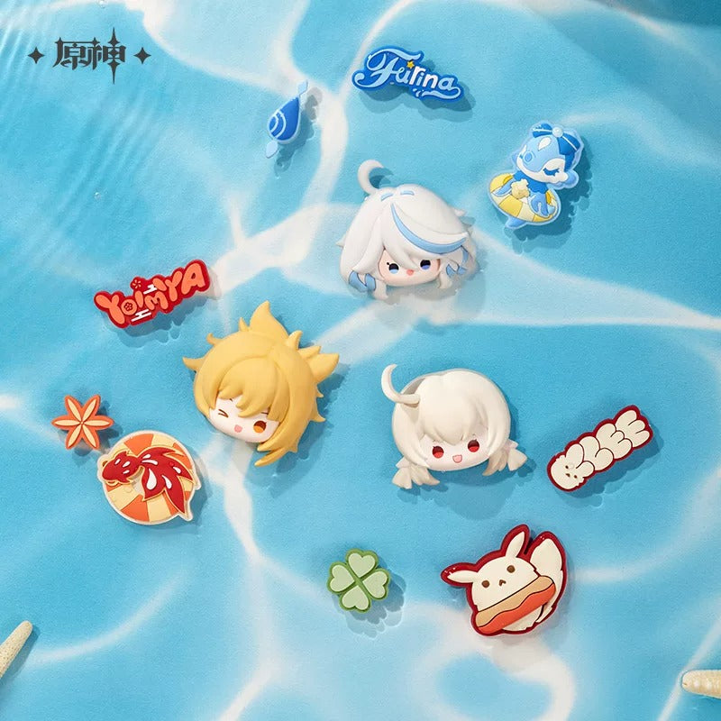 EVA CROCS et Decoration Pour CROCS [Genshin Impact] - Midsummer Party