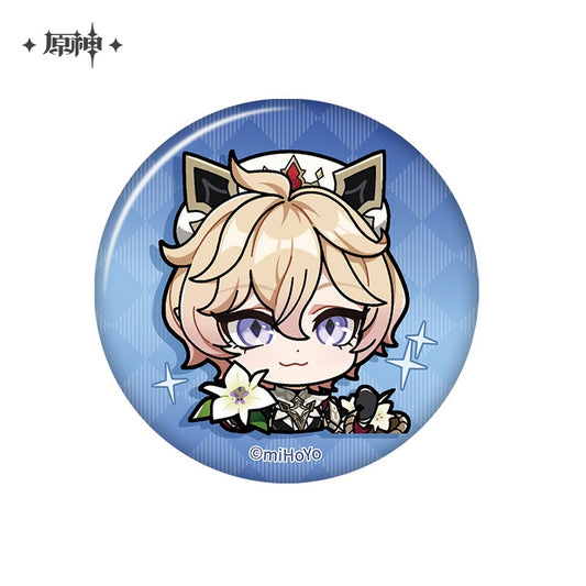 Badge [Genshin Impact] - Dahlia - Emoji / Emoticones Series