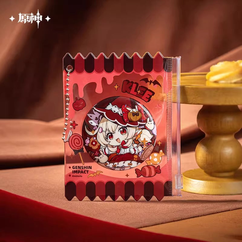 Badge Refractif + Protection Strap Set [Genshin Impact] - Twilight Whimsy Collection