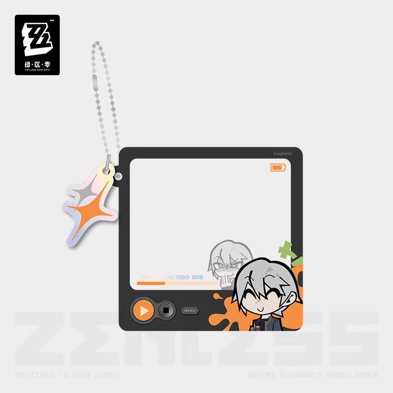 Acrylic Keychain Panorama [ZZZ Zenless Zone Zero] - Sparkling Wonderland Series / ZZZ FES 2025