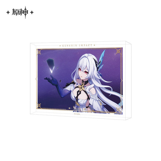 Acrylic Block Light Up [Genshin Impact] - Skirk - Character PV series vol.2