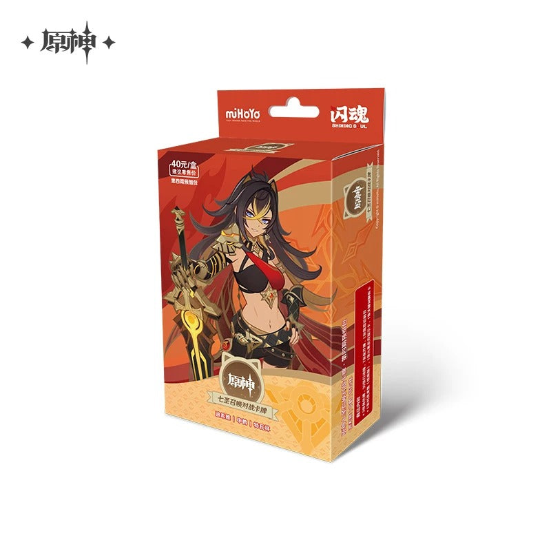 Dehya Starter Deck [Genshin Impact] - Season 4 - Physical Genius Invokation TCG (CN ver.)