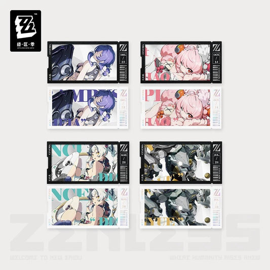 Set de Cartes de Collection [ZZZ Zenless Zone Zero] - Krampus Compliance Authority - Cinema Series
