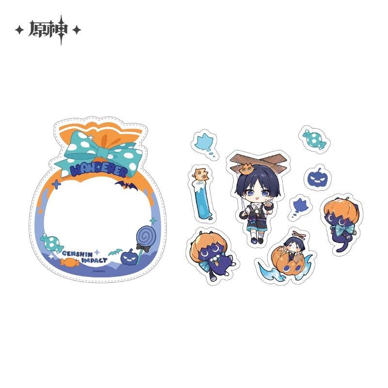 Protection de badge PVC + Sticker Set [Genshin Impact] - Twilight Whimsy Collection