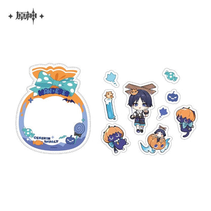 Protection de badge PVC + Sticker Set [Genshin Impact] - Twilight Whimsy Collection