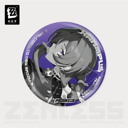 Badge [ZZZ Zenless Zone Zero] - Krampus Compliance Authority - Cinema Series