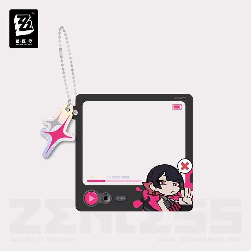 Acrylic Keychain Panorama [ZZZ Zenless Zone Zero] - Sparkling Wonderland Series / ZZZ FES 2025