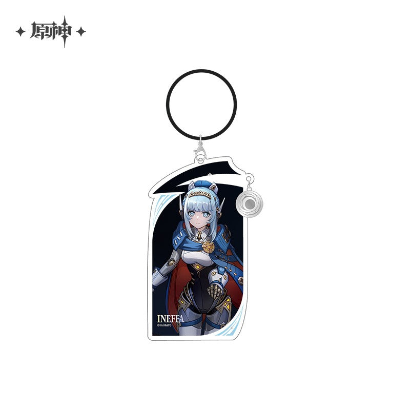 Acrylic Keychain Stand [Genshin Impact] - Moonlit Ballad of the Night