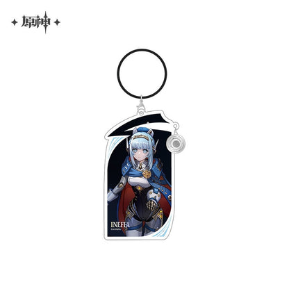 Acrylic Keychain Stand [Genshin Impact] - Moonlit Ballad of the Night