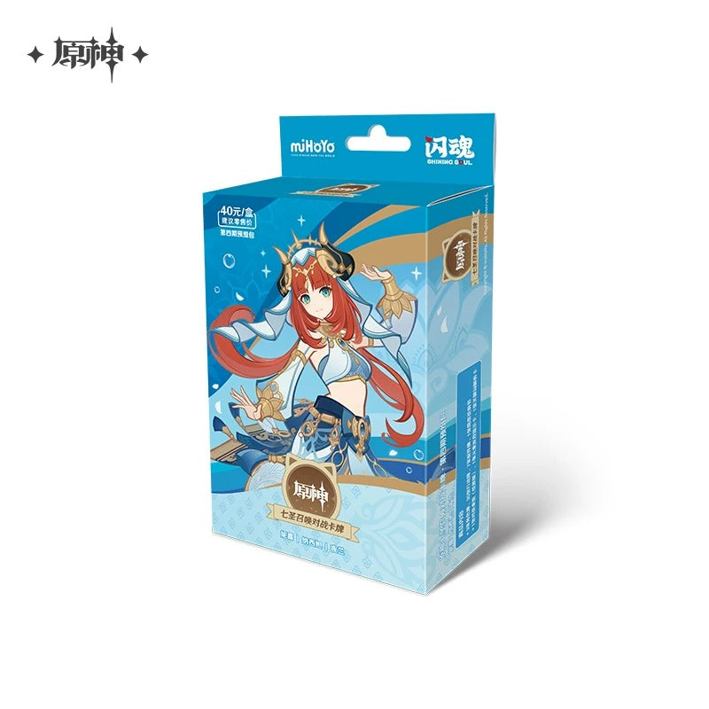 Nilou Starter Deck [Genshin Impact] - Season 4 - Physical Genius Invokation TCG (CN ver.)