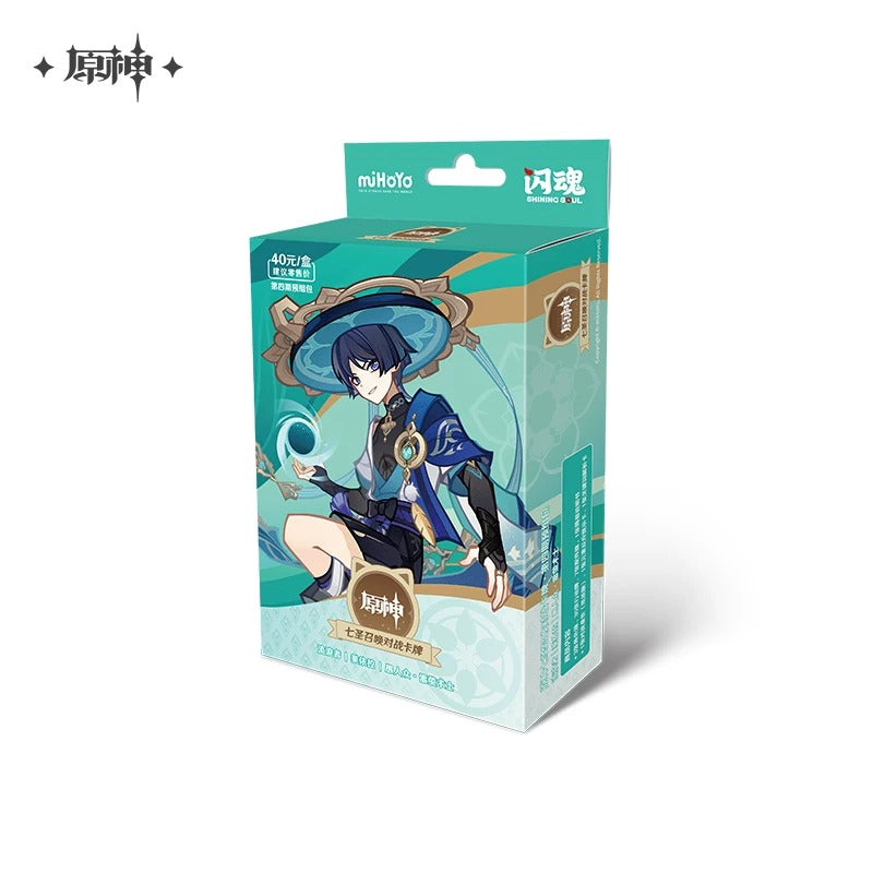 Wanderer Starter Deck [Genshin Impact] - Season 4 - Physical Genius Invokation TCG (CN ver.)