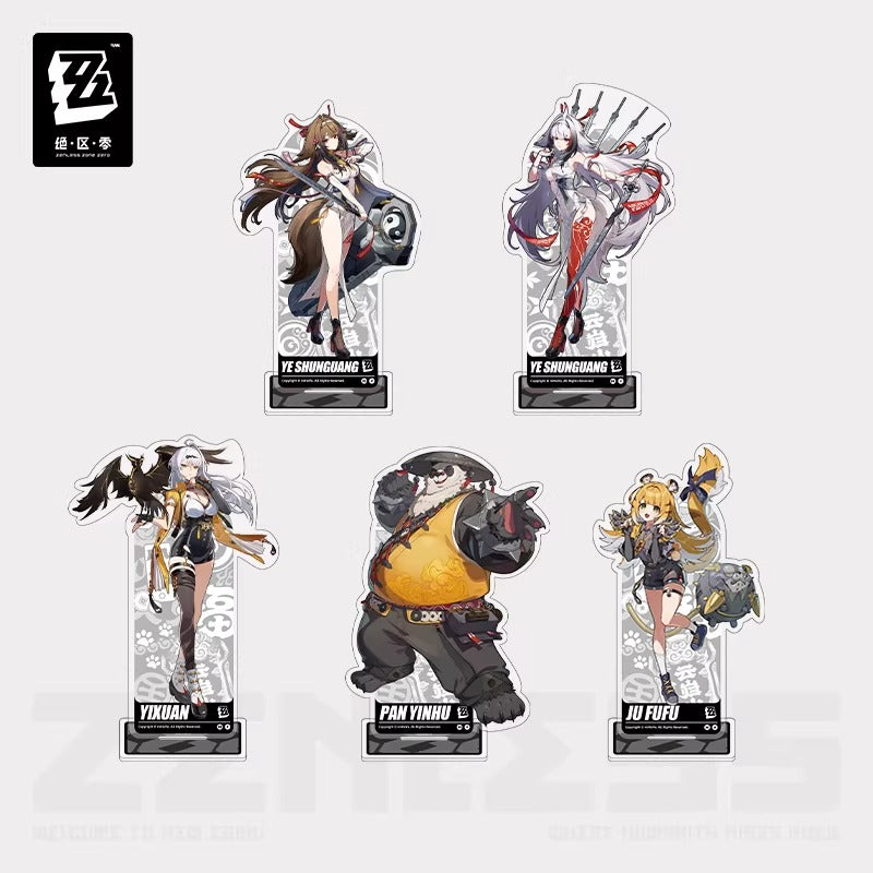 Acrylic Stand [ZZZ Zenless Zone Zero] - Yunkui Summit - Portrait Series