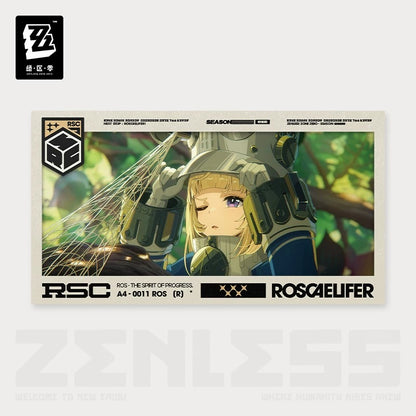 Set de Cartes Postales de Collection [ZZZ Zenless Zone Zero] - Before the Wind Rises
