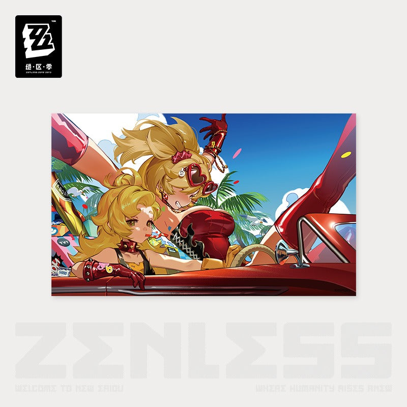 Poster [ZZZ Zenless Zone Zero] - Random Play! Videotape series Vol.4