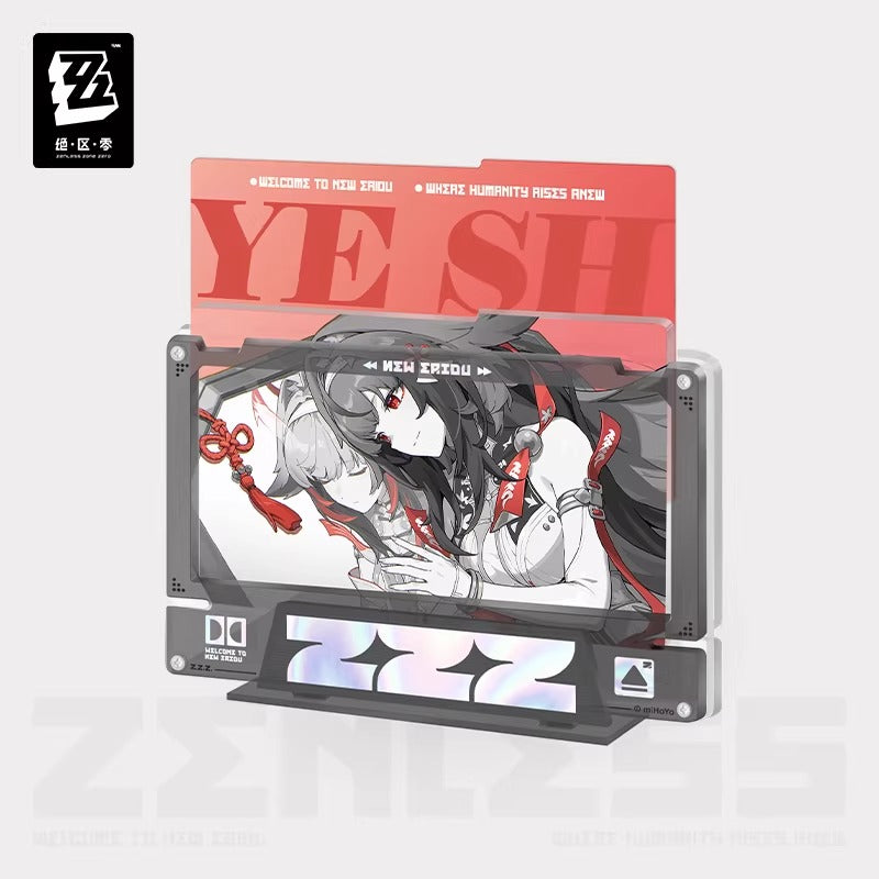 Acrylic Frame [ZZZ Zenless Zone Zero] - Ye Shunguang - Cinema Series