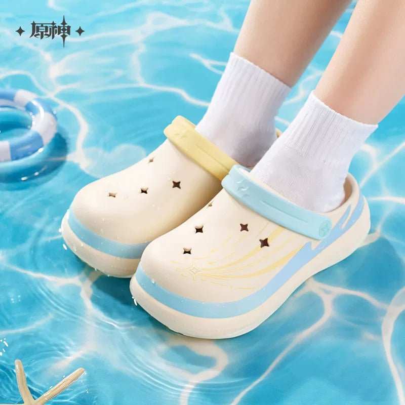 EVA CROCS et Decoration Pour CROCS [Genshin Impact] - Midsummer Party