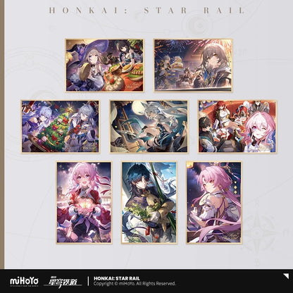 Acrylic Shikishi [Honkai: Star Rail] - Starry Sky Celebration