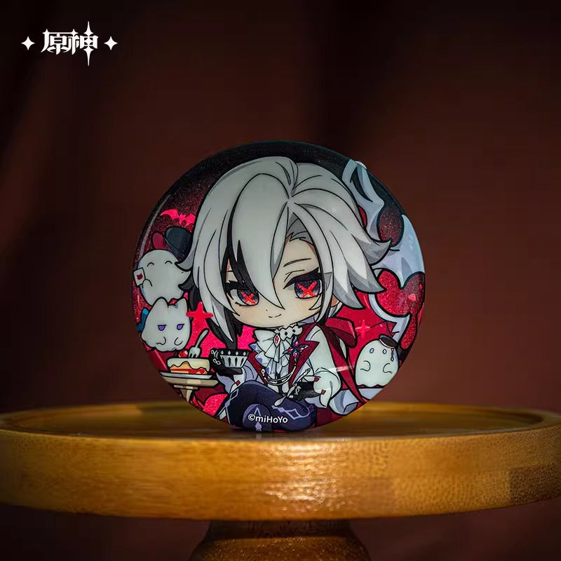 Badge Refractif + Protection Strap Set [Genshin Impact] - Twilight Whimsy Collection